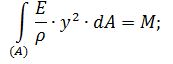 integral(A) E on ro y^2 dA=M.JPG